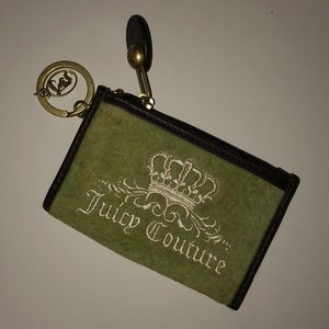 Juicy Couture coin purse